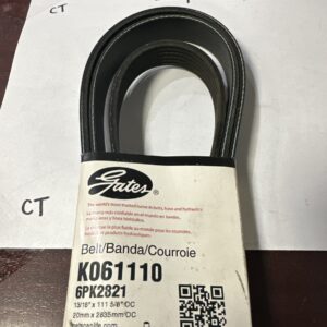 # K061110 Gates Serpentine Belt