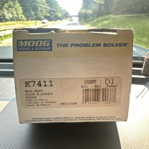 K7411 Moog Suspension Ball Joint Pre-Installed Dust Boot K7411 Ball Joint