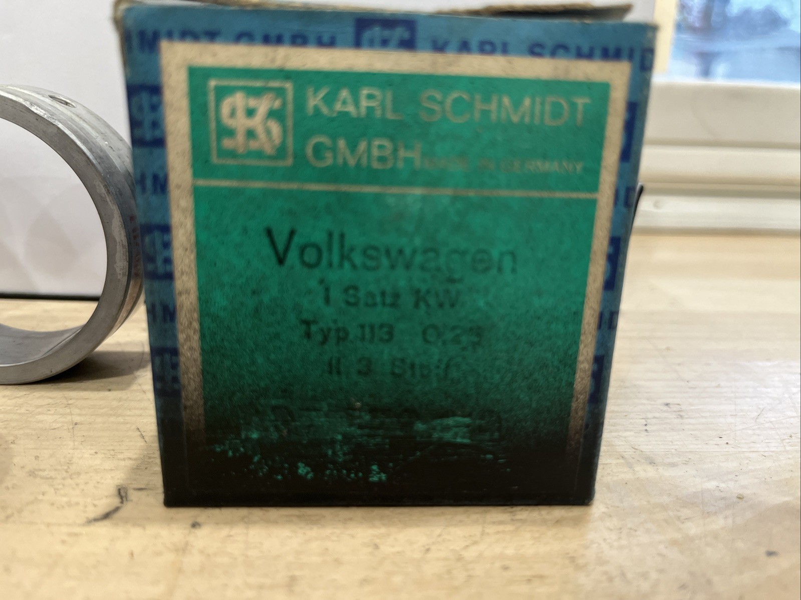 Karl Schmidt Volkswagen Bearings Type 13 .25mm 85-071-810-026 - Image 4