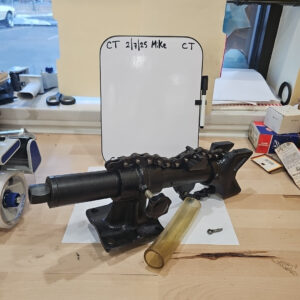 Ken-tool 39743 McPherson Strut Vise Chain Wrench Bench Mounted Tool