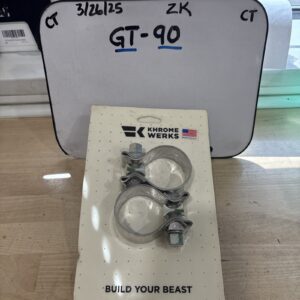 Khrome Werks Muffler Clamp 1.25” Band 50203030 / 203030