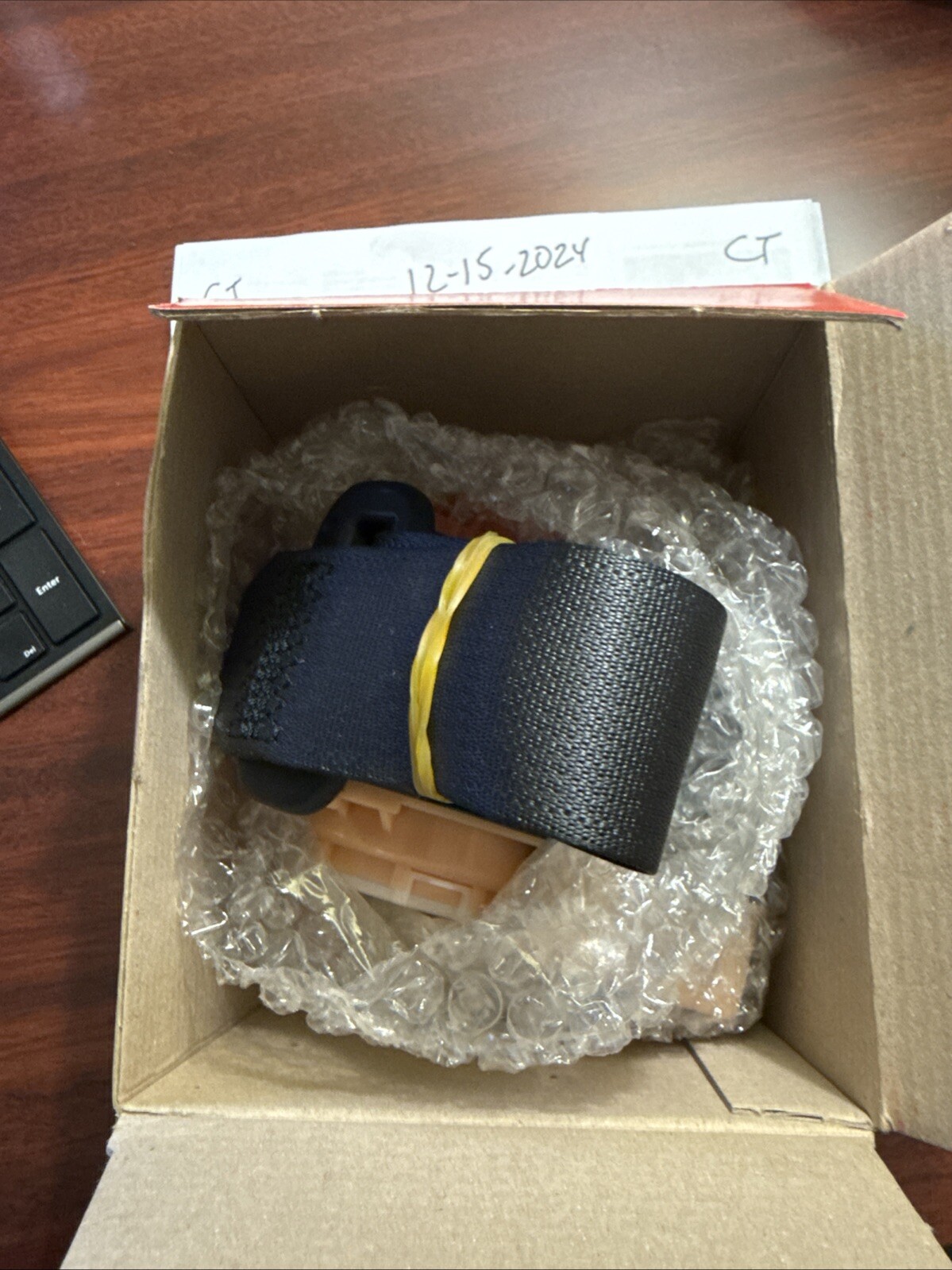 Kia 89850Q5500WK Rear Seat Belt Assembly Center 2021-2024 Kia Seltos - Image 4