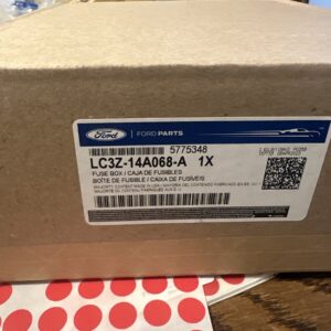 LC3Z-14A068-A. OEM FORD FUSE BOX. BRAND NEW. UNOPENED