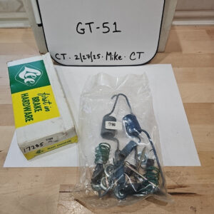 Lee 17285 (17199) Drum Brake Hardware Kit For 84-04 Toyota Pickup Tacoma