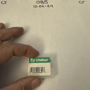 Littelfuse Fuse LMIN25V Pack of 9 LMIO-25V *NEW* #