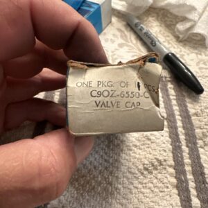 Lot of 11 Ford OEM Valve Stem Caps C9OZ-6550-C NOS