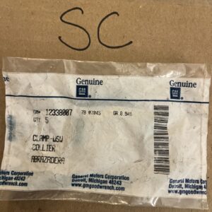 Lot of (5) Genuine OEM GM Multi-Purpose Clamp 12338007