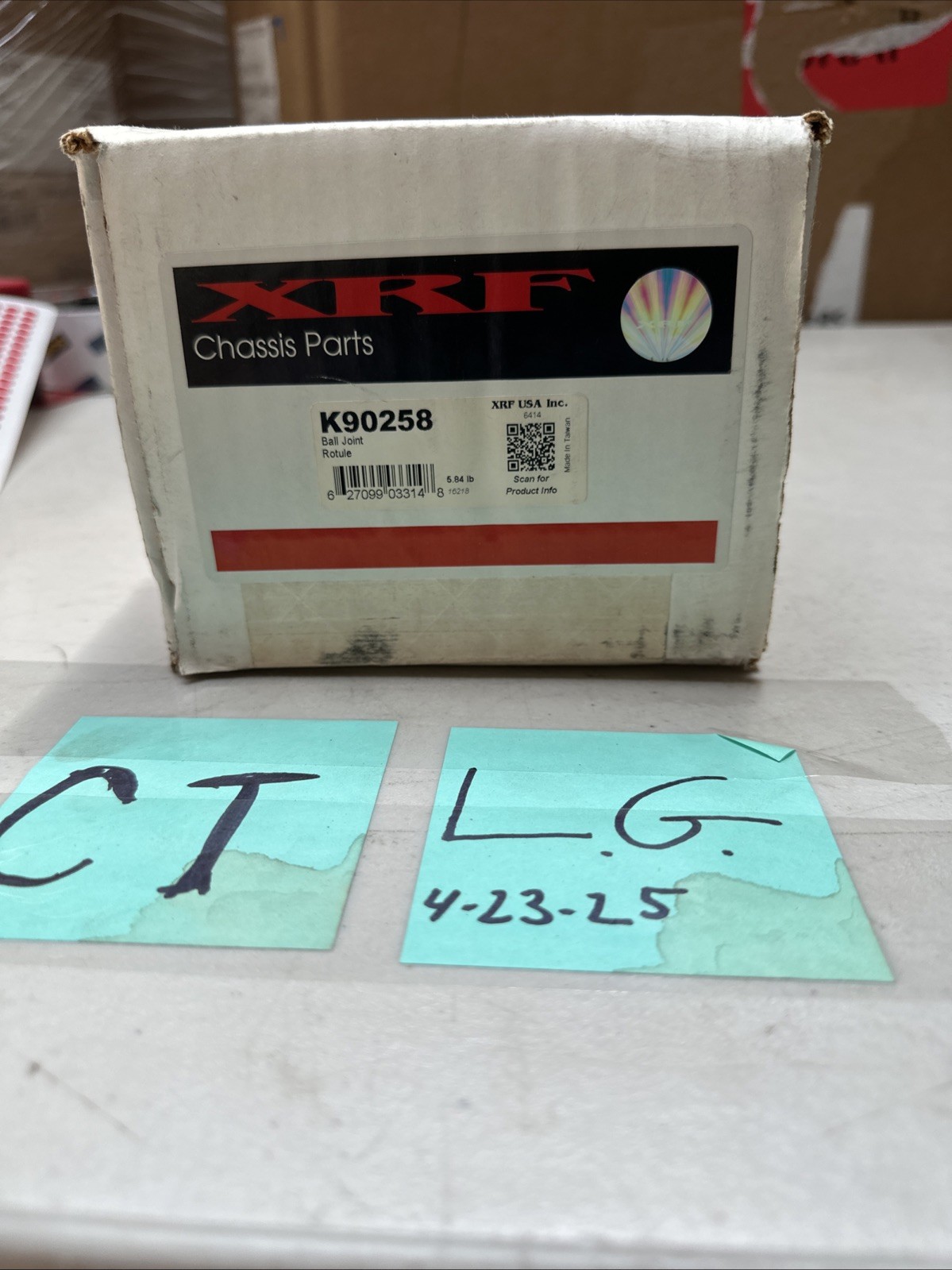 Lower Ball Joint XRF Chassis K90258 - Image 3