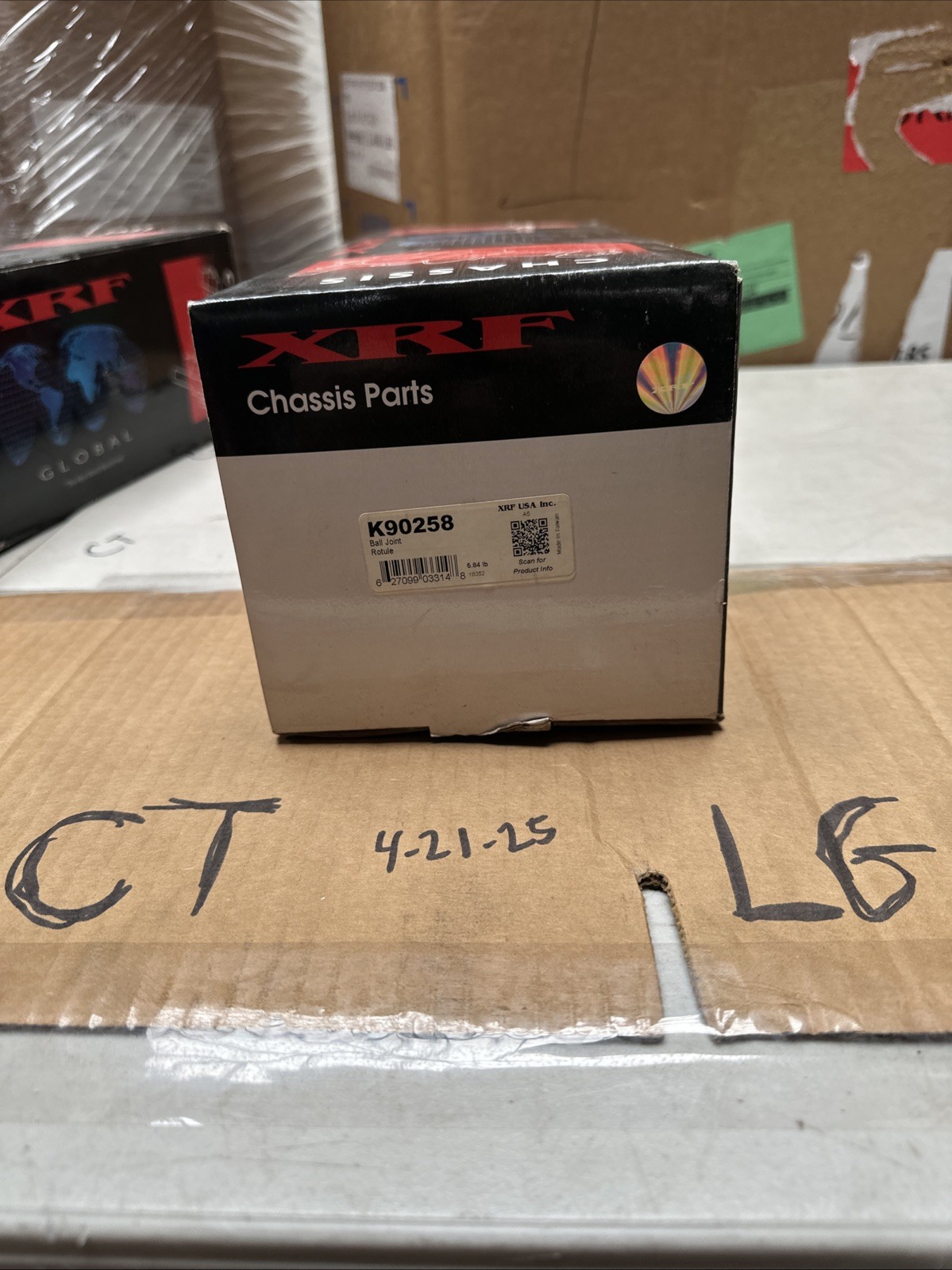 Lower Ball Joint XRF Chassis K90258