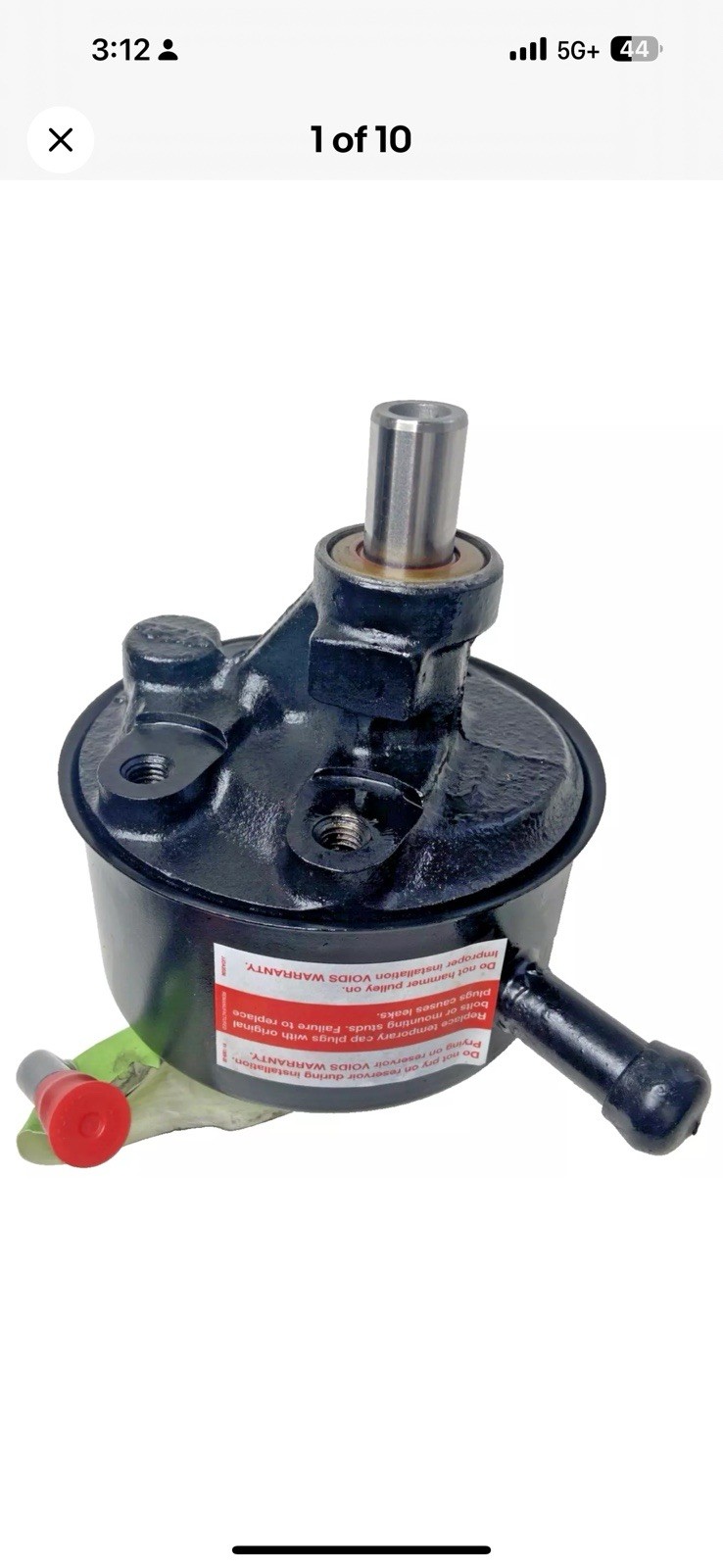 MagnaPure 20-7956F Reman Power Steering Pump 825178430639 - Image 3