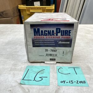 MagnaPure 20-7956F Reman Power Steering Pump 825178430639