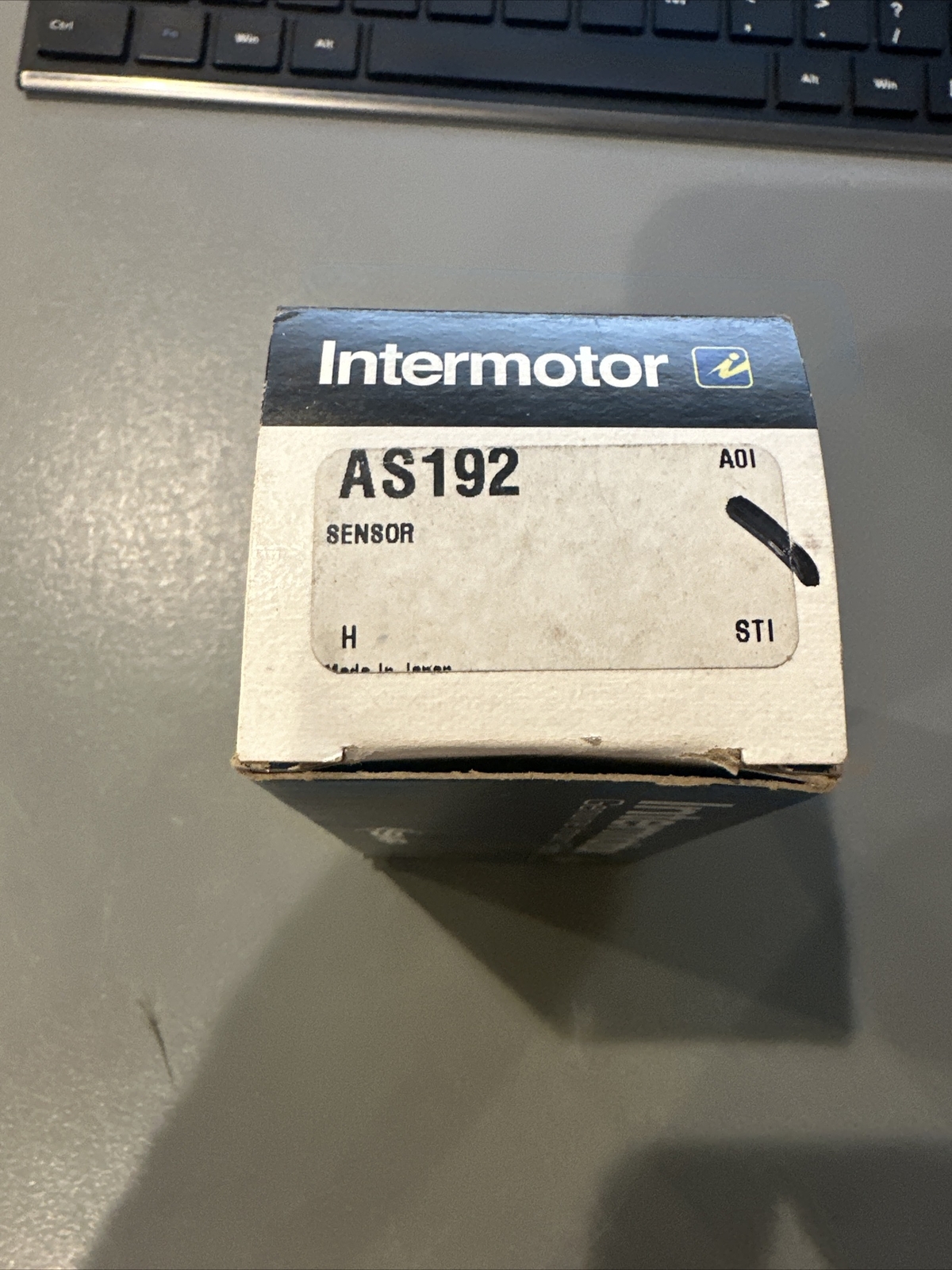 Manifold Absolute Pressure Sensor Standard AS192