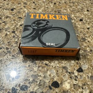 Manual Transmission Output Shaft Seal-RWD, Front Drum Timken 1217