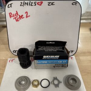 Marine Quicksilver Flo-Torq Reflex Propeller Hub Kit 835257K12 835257Q12
