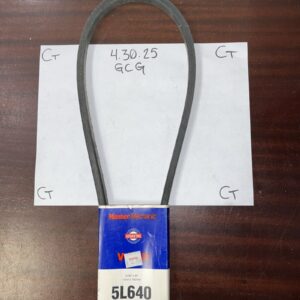 Master mechanic V belt 5L640