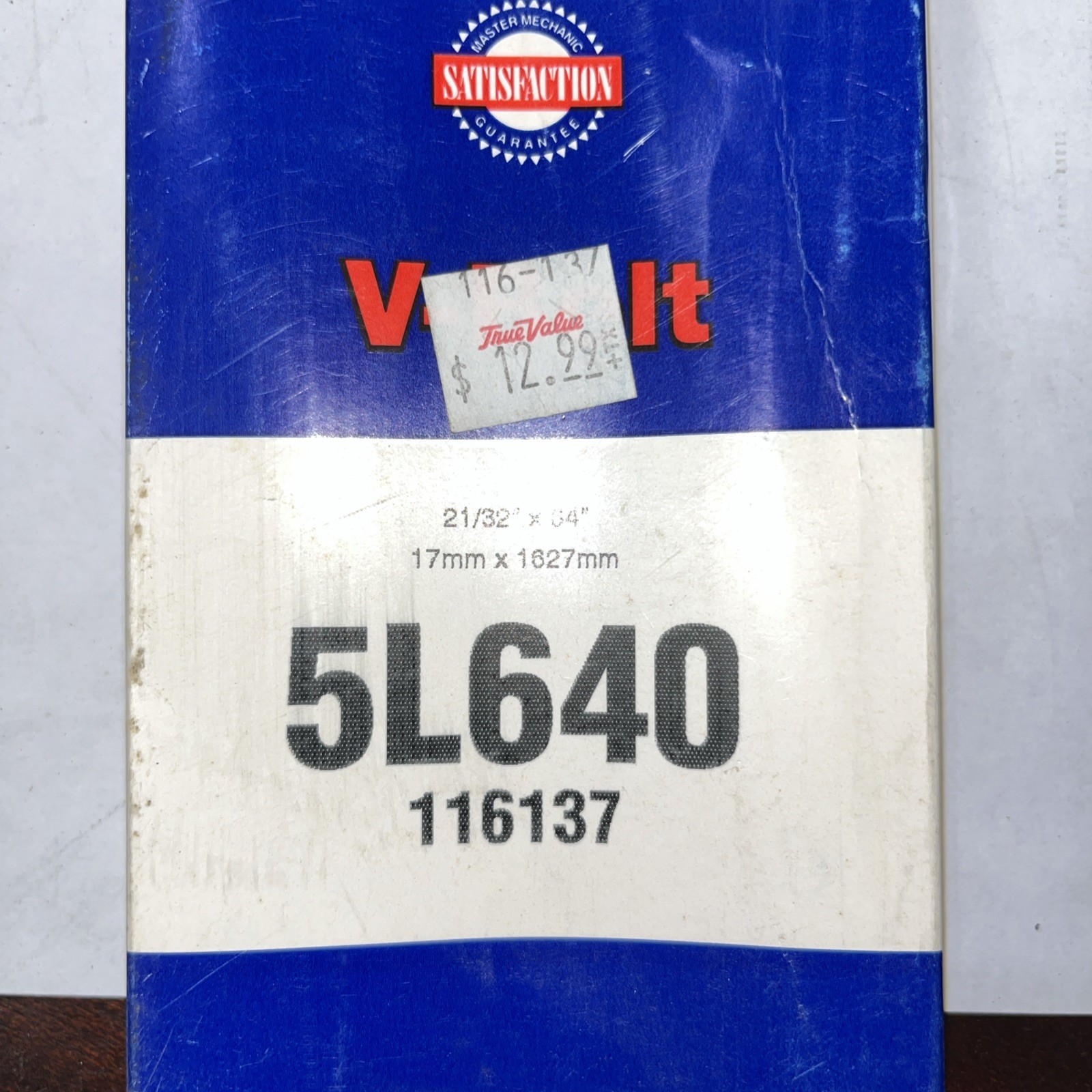 Master mechanic V belt 5L640 - Image 5