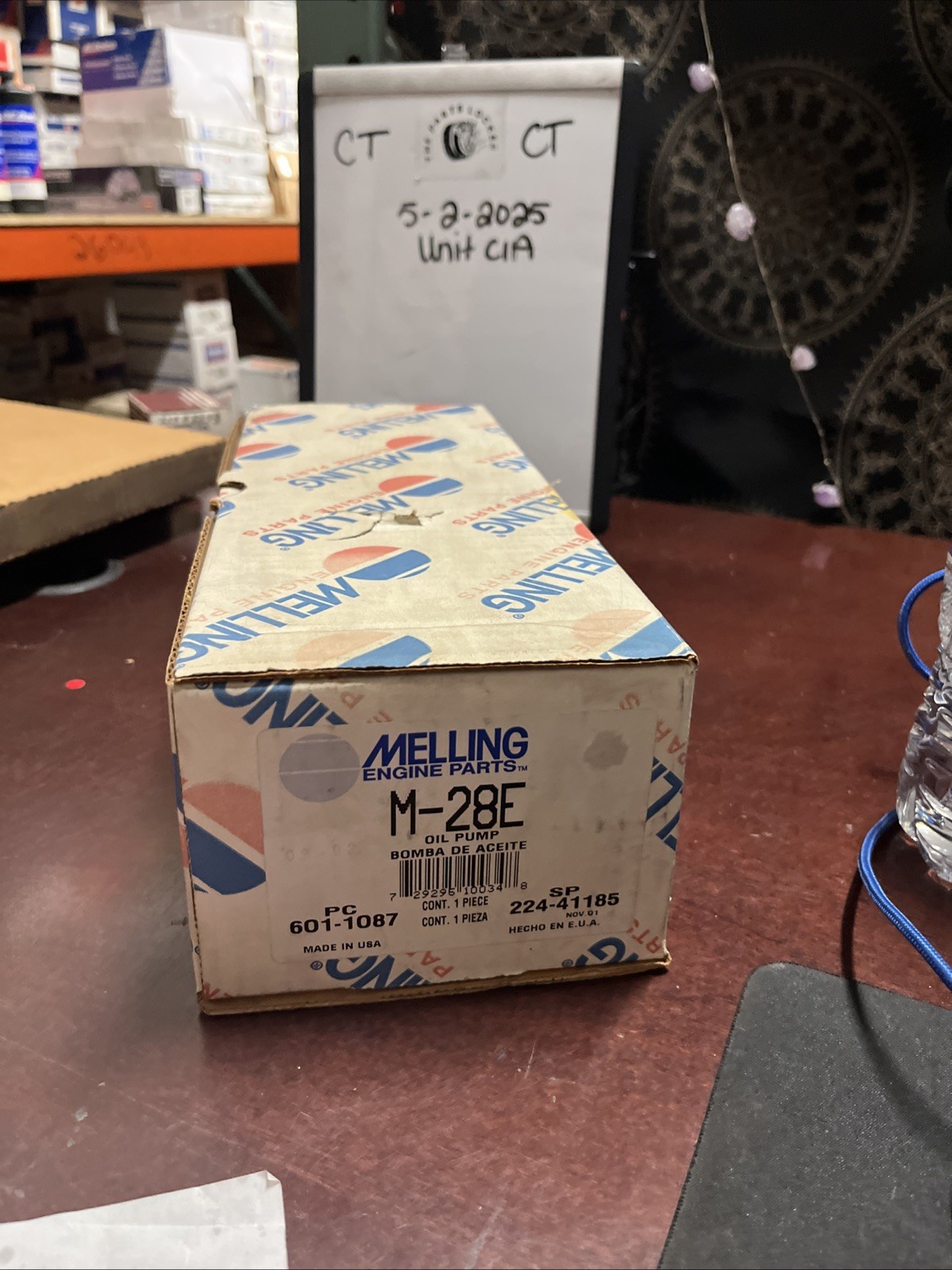 Melling M-28E Stock Replacement Oil Pump