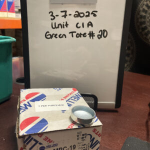 Melling MPC-19 Steel 1-5/16" Deep Cup Expansion Plugs (1 Per Purchase)