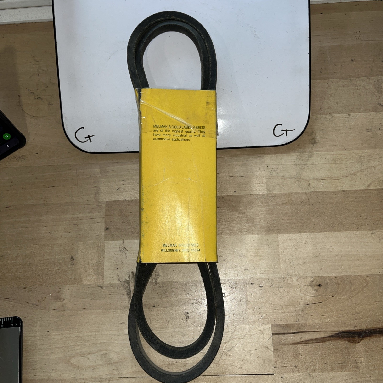 Melmak Industries V Belt 4L 650 - Image 3