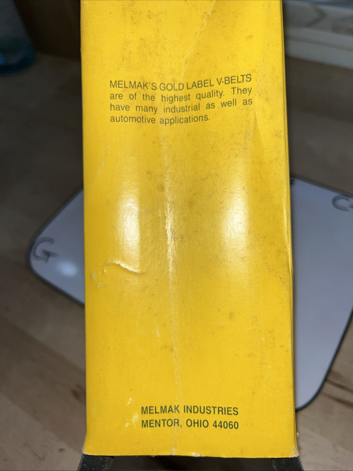 Melmak Industries V Belt 5L540 - Image 4