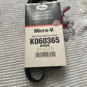 Micro-V Serpentine Drive Belt K060365