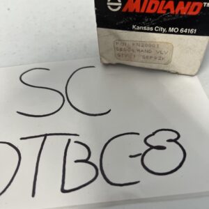 Midland KN20001 Flipper Valve