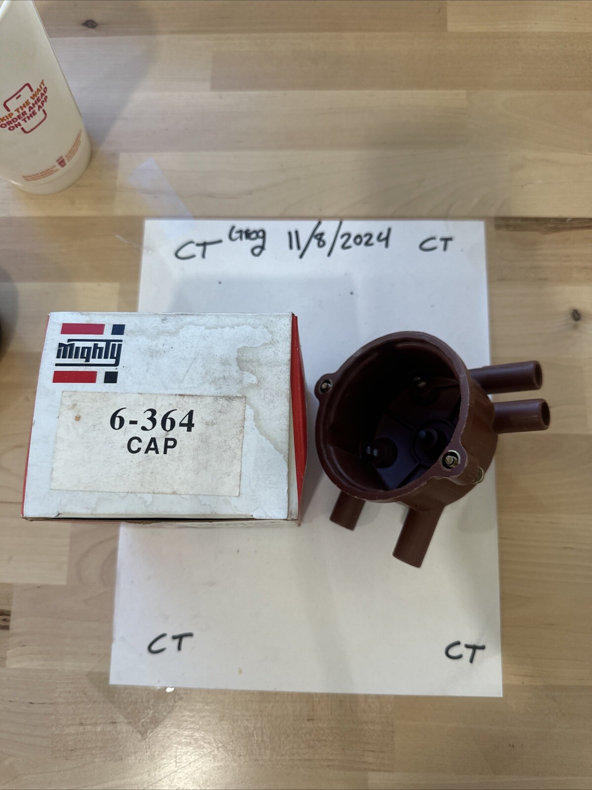 Mighty 4-302 Ignition Distributor Cap