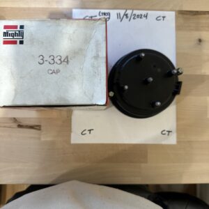 Mighty Distributor Cap  3-334