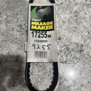 Mileage Maker 17255MK Accessory Drive Belt - 0.53" X 25.50" - 36 Degree