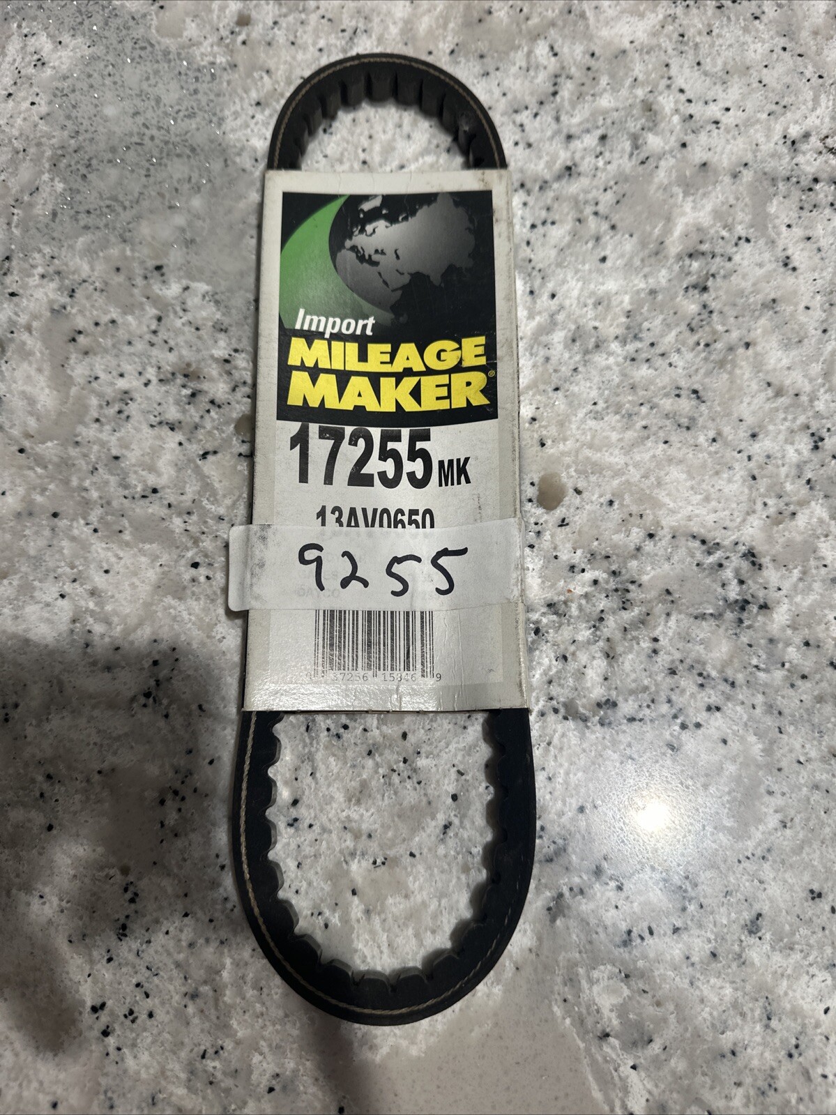 Mileage Maker 17255MK Accessory Drive Belt - 0.53" X 25.50" - 36 Degree