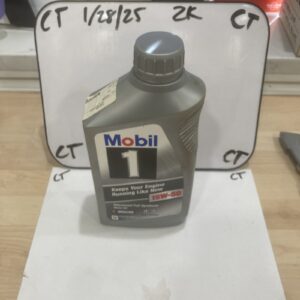 Mobil 1 122377-1 Full Synthetic Engine Oil 15W50 1 Quart Bottle Sold Individuall