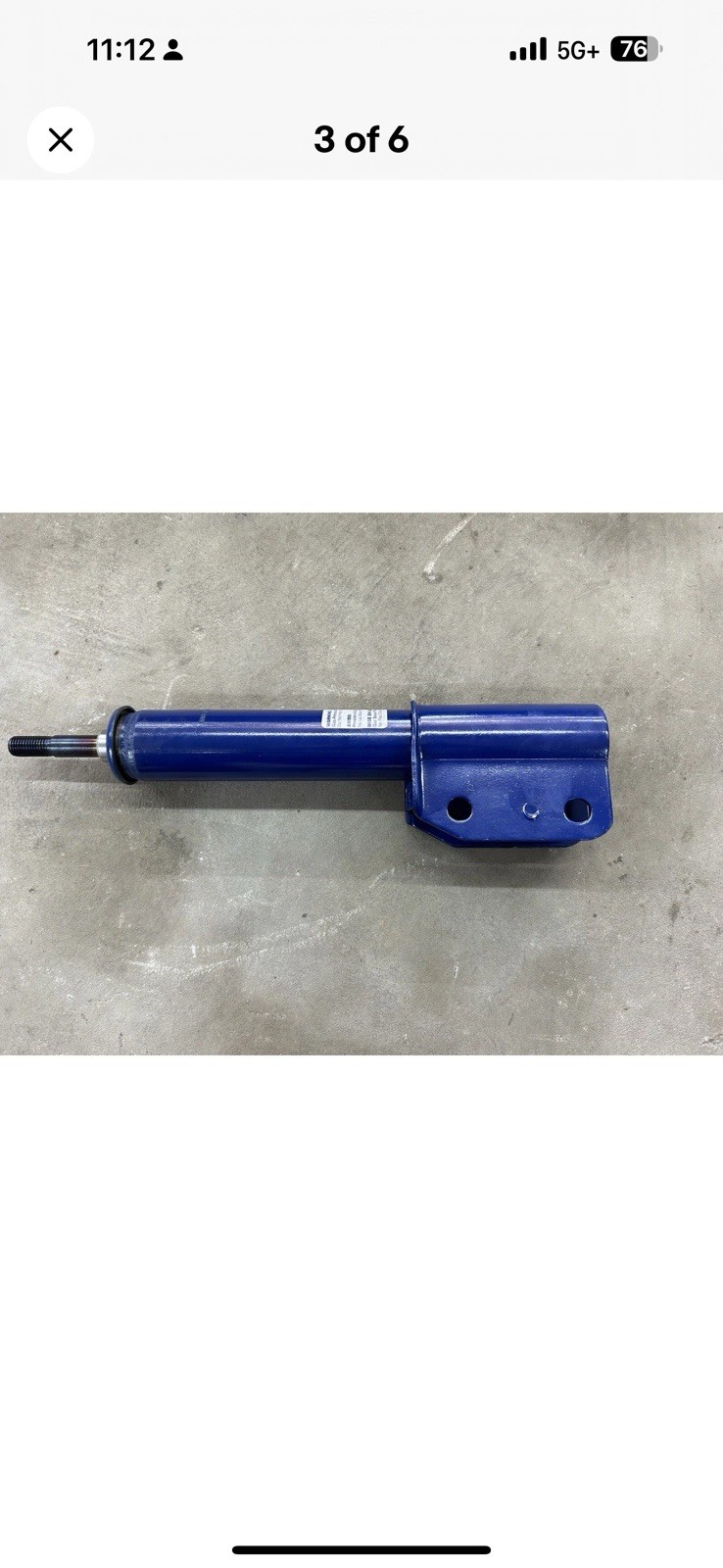 Monroe 81831 GM Rear Gas Charged Strut - Image 3