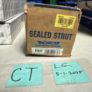 Monroe 81831 GM Rear Gas Charged Strut