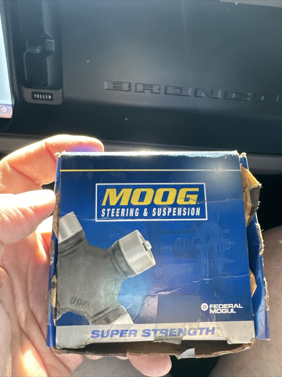 Moog Universal Joint U-joint 265 New - Image 3