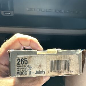 Moog Universal Joint U-joint 265 New