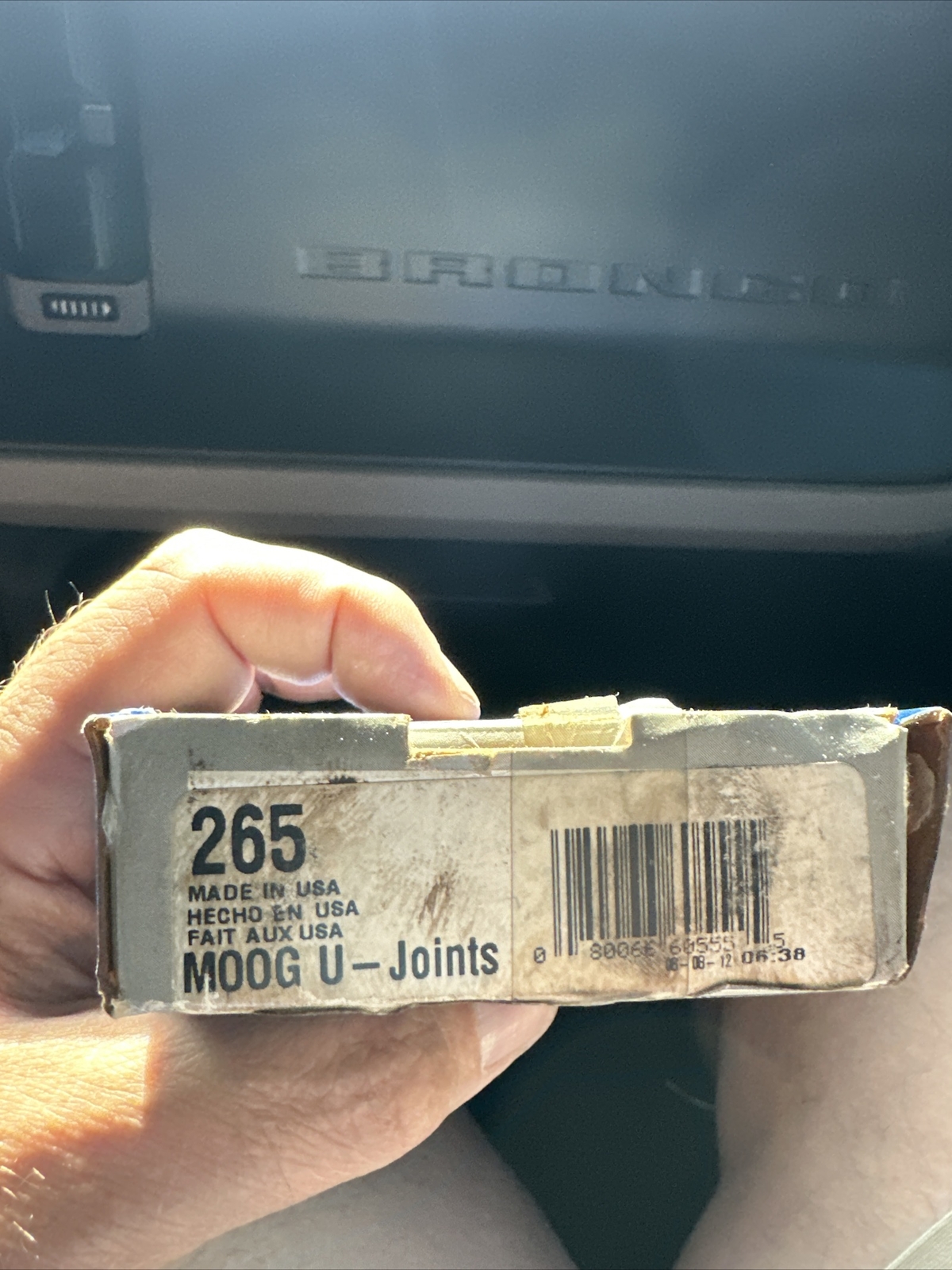 Moog Universal Joint U-joint 265 New