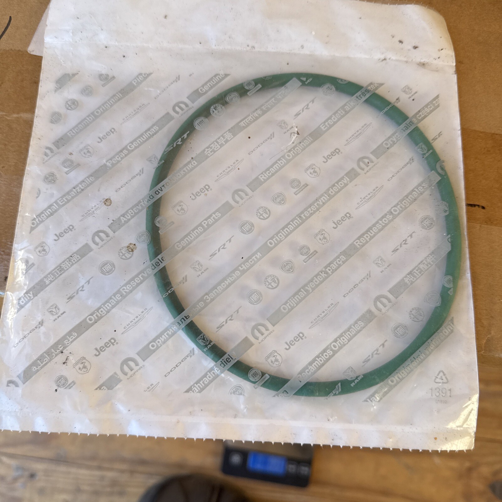 Mopar 6 Inch O Ring New