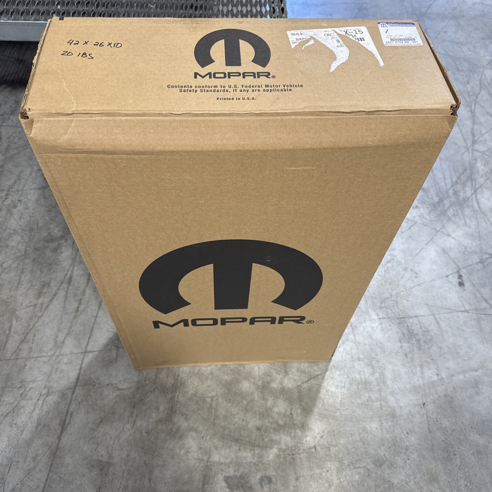 Mopar 68272749AB Module-Cooling Radiators - Image 3