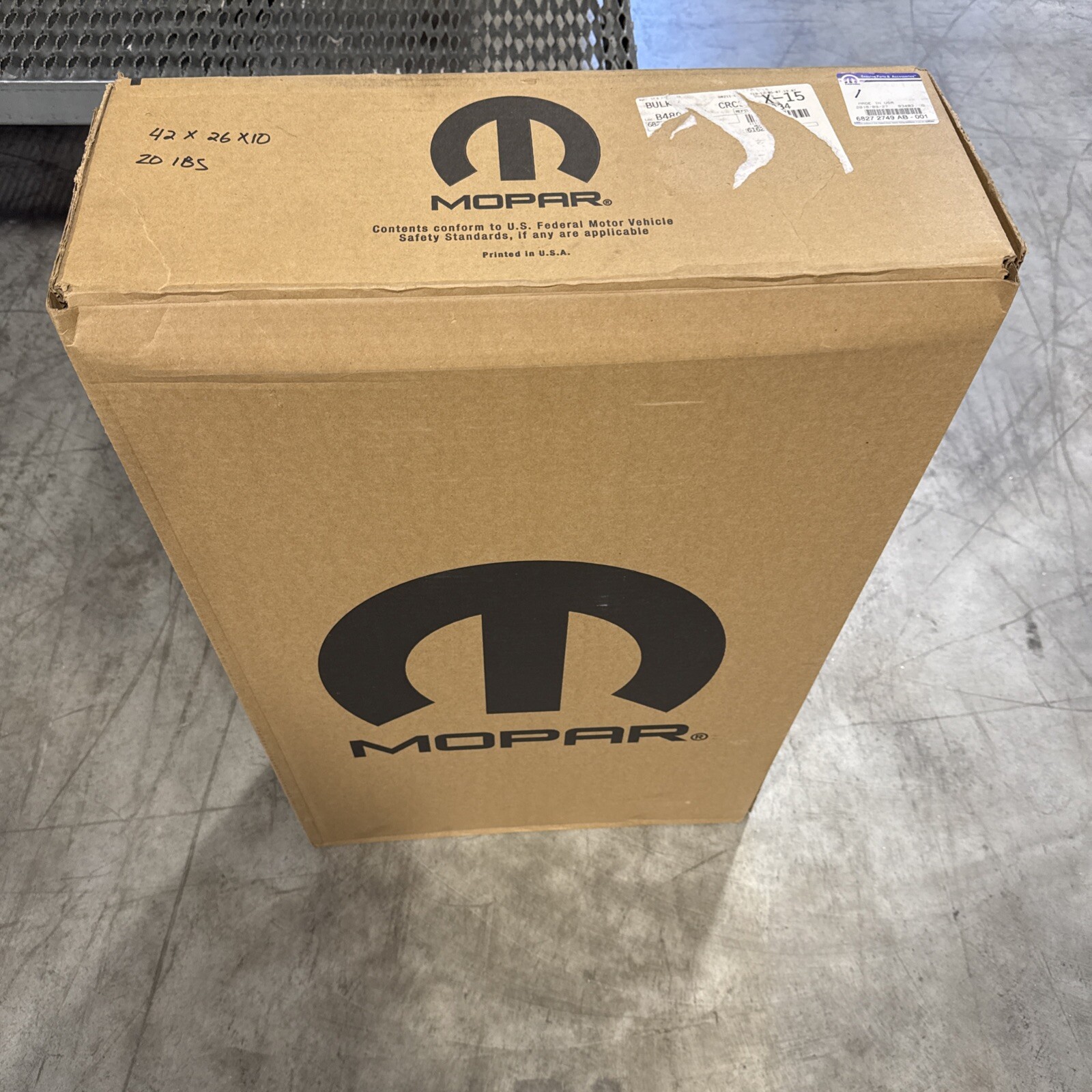 Mopar 68272749AB Module-Cooling Radiators - Image 4