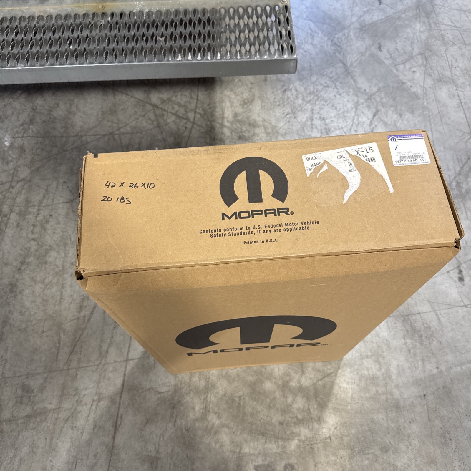 Mopar 68272749AB Module-Cooling Radiators - Image 5