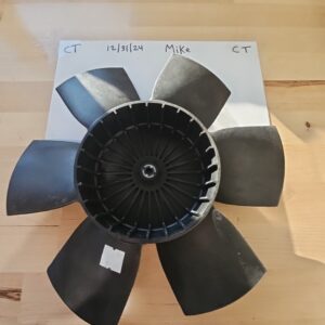 Mopar/Chrysler Motors Engine Cooling Fan (Fan Only) #83503411