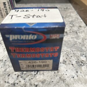 MotoRad 426-190 Engine Coolant Thermostat for P4289 9426190 68067109AB sr