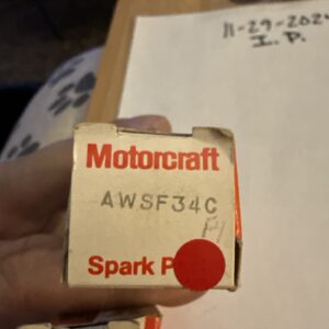 Motorcraft AWSF34C Spark Plug (Genuine)