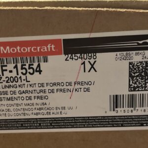 Motorcraft - BRF-1554 - Front Brake Pad Kit - for 2013-19 Ford Escape S
