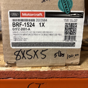 Motorcraft BRf1524 Focus Standard Premium Semi-Metallic Front Disc Brake Pads
