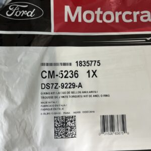 Motorcraft CM-5236 Fuel Injector O-Ring Kit, DS7Z-9229-A