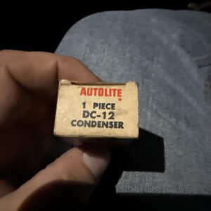 Motorcraft DC-12 / B7A-12300-C Ignition Condenser