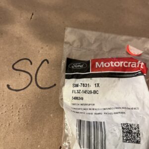 Motorcraft Door Window Switch Rear SW-7831 / Ford FL3Z-14529-BC