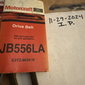 Motorcraft JB556LA Accessory Drive Belt - 0.44" X 55.625" - 36 Degree