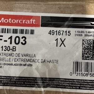 Motorcraft MEF-103 Tie Rod End, 8L8Z-3A130-B